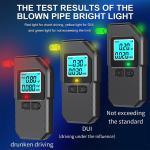 Professional Alcohol Tester with LCD Display