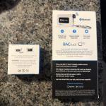 BACtrack C6 Keychain Breathalyzer with Extra Mouthpieces