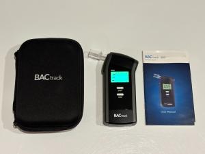 BACtrack S80 Pro Portable Breathalyzer - Black Edition
