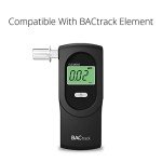 BACtrack Breathalyzer Mouthpieces - 100 Pack