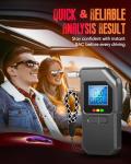 Portable Breathalyzer with Voice Prompt and LCD Display