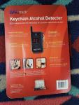 BACtrack Keychain Portable Alcohol Breathalyzer