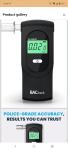 BACtrack S80 Portable Professional Breathalyzer