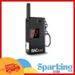 Keychain Breathalyzer - Smart BAC Tester for Safety