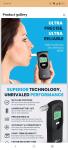 BACtrack S80 Portable Professional Breathalyzer