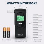 BACtrack Element Personal Breathalyzer | Professional Accuracy