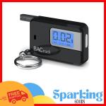 Compact Keychain Breathalyzer: Quick Alcohol Tester