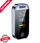 Digital Alcohol Breathalyzer with LCD Display