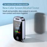 Digital Breath Alcohol Tester with LCD Display