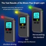 Portable Alcohol Breathalyzer with 5 Mouthpieces