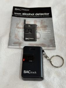 BACtrack Keychain Breath Alcohol Detector BT-KC10