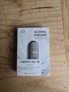 Portable No Contact Breath Guard Buddy Keychain Breathalyzer