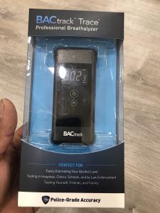 BACtrack Trace Breathalyzer | Accurate & Portable