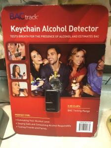 BACtrack Keychain Breath Alcohol Detector – Ultra-Portable