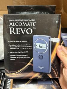 AlcoMate Revo Digital Breathalyzer with Fuel Cell