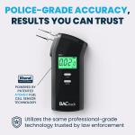 BACtrack S80 Professional Breathalyzer - Black