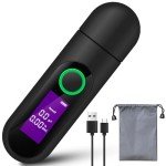Portable Professional Breathalyzer with LCD Display