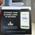 BACtrack C8 Smartphone-Compatible Breathalyzer with BluFire Sensor