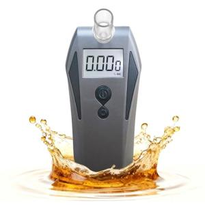 Digital Alcohol Breathalyzer with Memory and Alarm