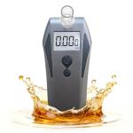 Digital Alcohol Breathalyzer with Memory and Alarm