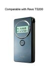 AlcoMate Breathalyzer Mouthpieces with One-Way Flow