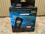 BACtrack S80 Pro Portable Breathalyzer - Black