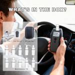 Digital Alcohol Breathalyzer with Memory and Alarm