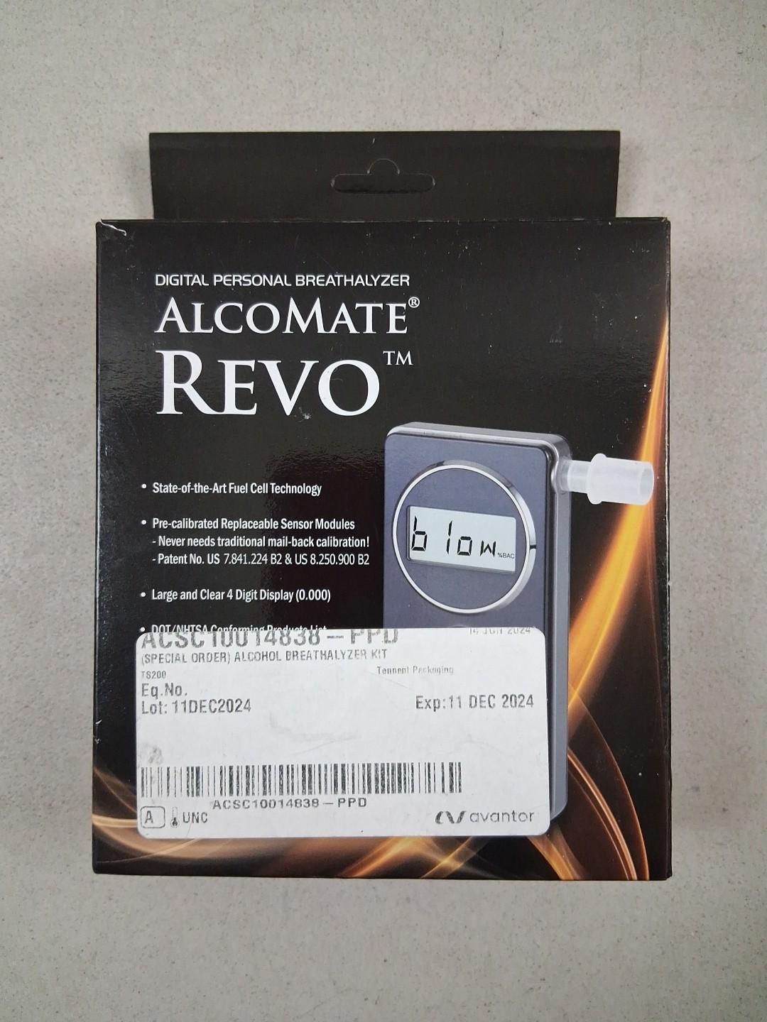 AlcoMate Revo Digital Personal Breathalyzer