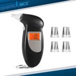 LCD Digital Alcohol Breathalyzer - Professional Tester