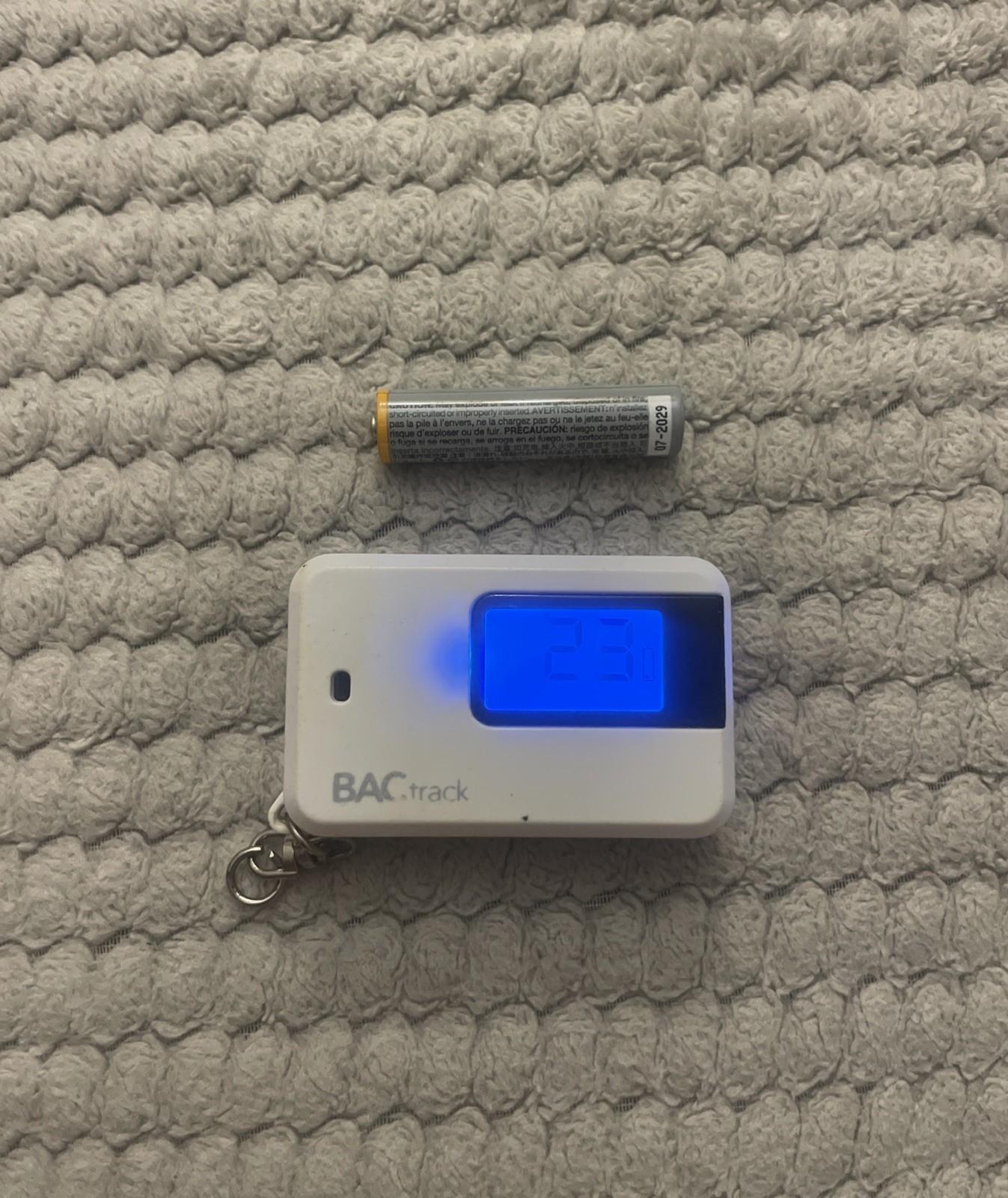 BACtrack Go Keychain Breathalyzer - Ultra-Compact Tester