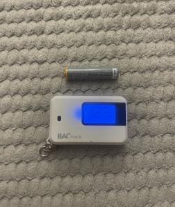 BACtrack Go Keychain Breathalyzer - Ultra-Compact Tester