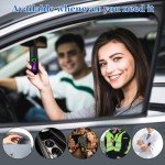 Portable Professional Breathalyzer with LCD Display