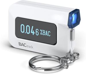Keychain Breathalyzer for iPhone and Android