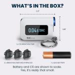 Keychain Breathalyzer for iPhone and Android