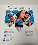 BACtrack Keychain Breathalyzer with LED Display