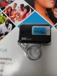 BACtrack Keychain Breathalyzer with LED Display