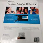 BACtrack Keychain Breathalyzer with LED Display