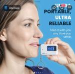 BACtrack Go Keychain Breathalyzer - Ultra-Portable Alcohol Tester