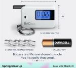 BACtrack Go Keychain Breathalyzer - Ultra-Portable Alcohol Tester
