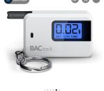 BACtrack Go Keychain Breathalyzer - Ultra-Portable Alcohol Tester