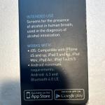 BACtrack Mobile Bluetooth Breathalyzer for Smartphones