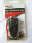 Key Chain Alcohol Tester with LED Display