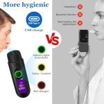 Portable Professional Breathalyzer with LCD Display
