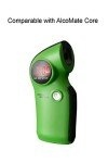 AlcoMate Breathalyzer Mouthpieces with One-Way Flow