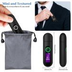 Portable Professional Breathalyzer with LCD Display