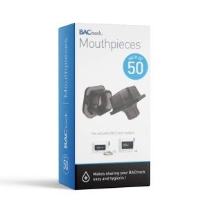 BACtrack C-Series Breathalyzer Mouthpieces (50 Pack)