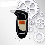 Battery-Powered Keychain Alcohol Breathalyzer Tester