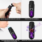 Portable Professional Breathalyzer with LCD Display