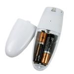 Portable Alcohol Breathalyzer with LCD Display