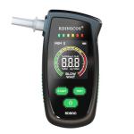 Rechargeable Portable Breathalyzer with LCD Display